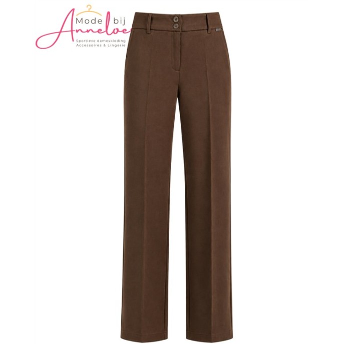 Red Button Broek Bibette Punta SRB5019 Brown Red Button Broek Bibette Punta SRB5019 Brown
